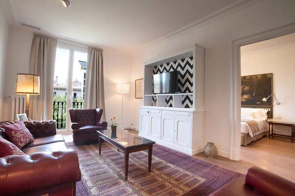 Appartamento Milton House Paseo De Gracia Hotel Barcellona