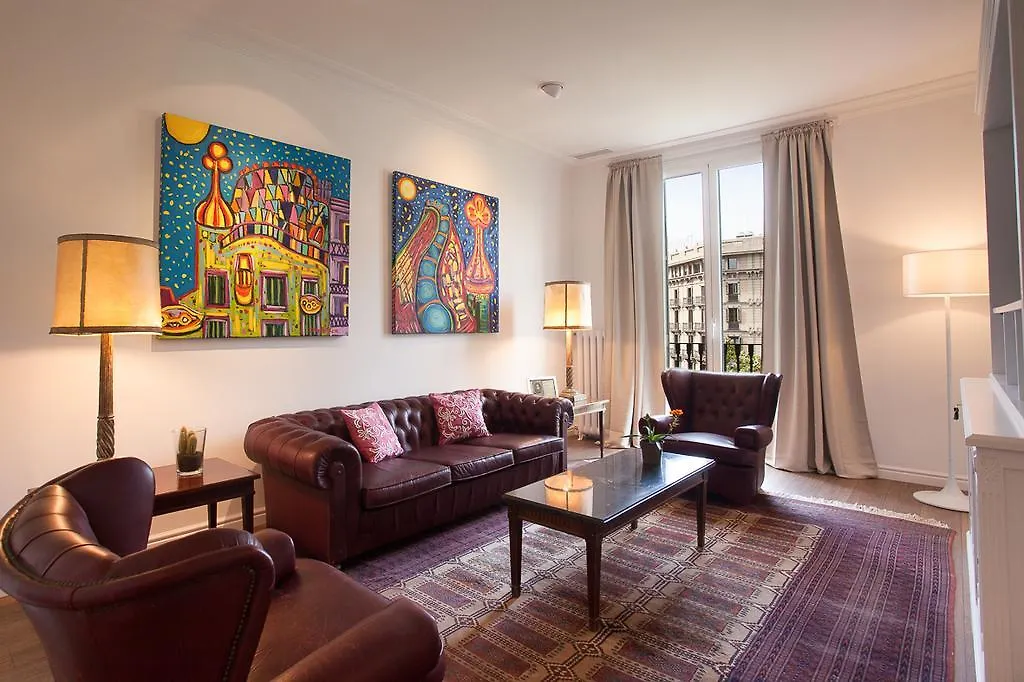 Milton House Paseo De Gracia Hotel Barcellona